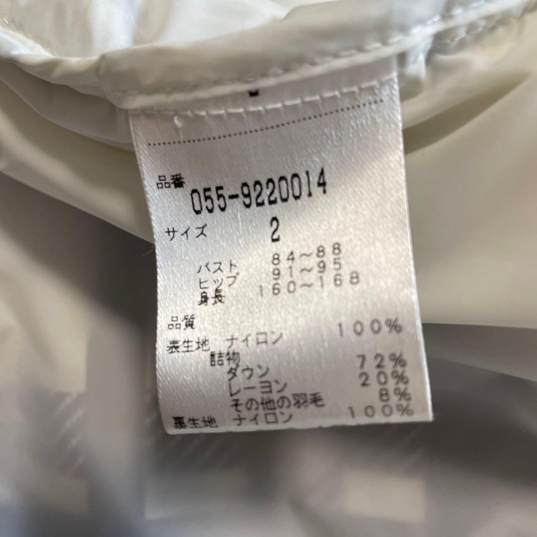 PEARLY GATES チェック柄 ダウンジャケット ゴルフ ロゴ　ワッペン