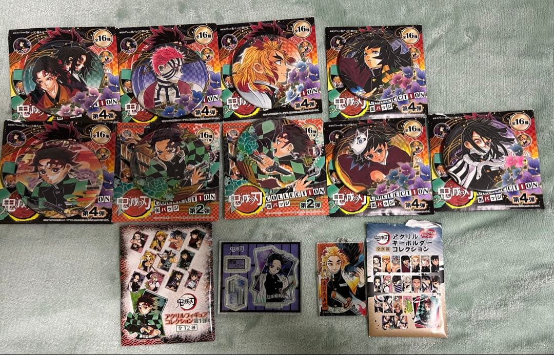 鬼滅の刃 缶バッジ 原作 グッズ