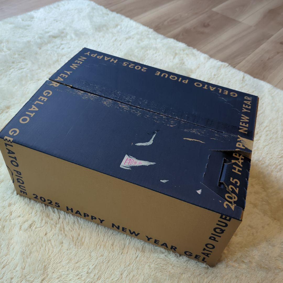 ジェラートピケ　HAPPYBOX「B」