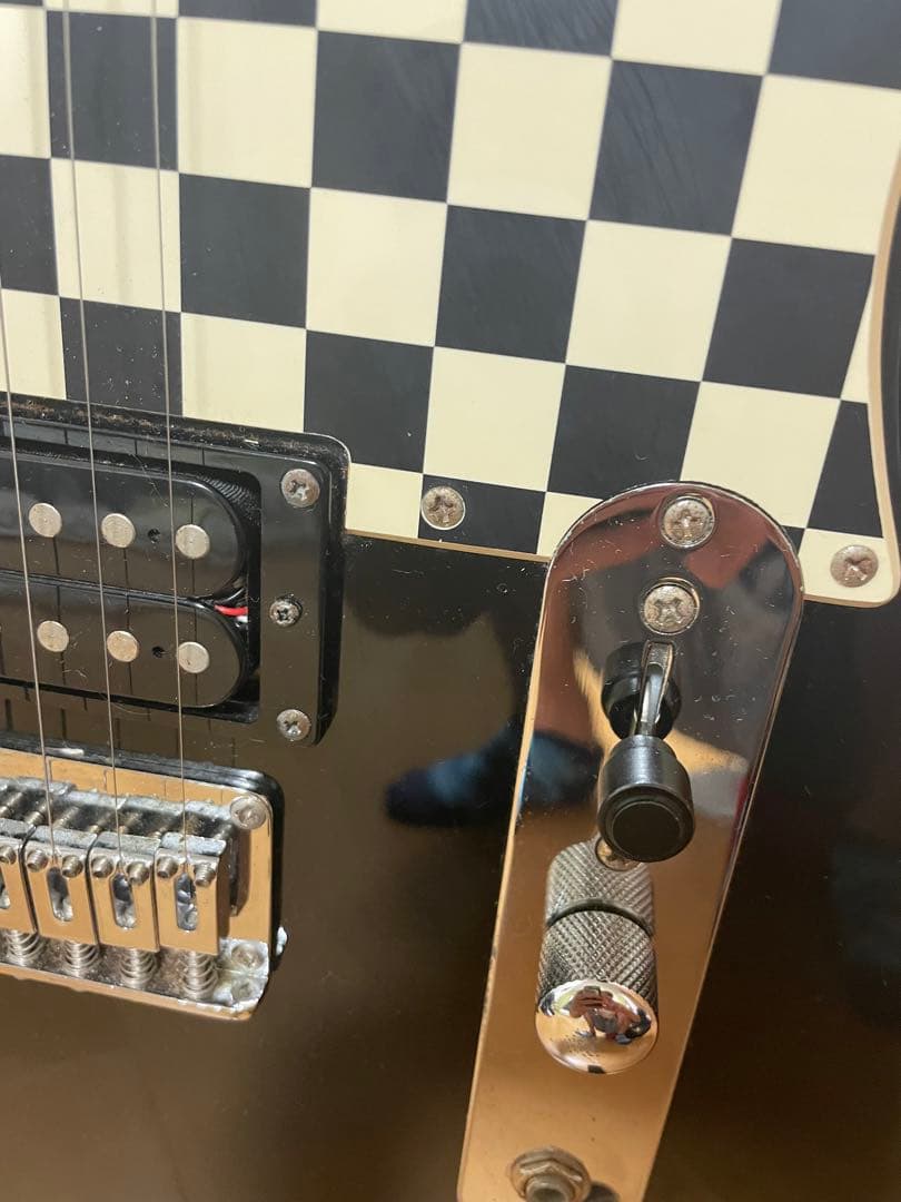 本日限定 2007年製 スクワイアー テレキャスター アヴリルラビーンモデル