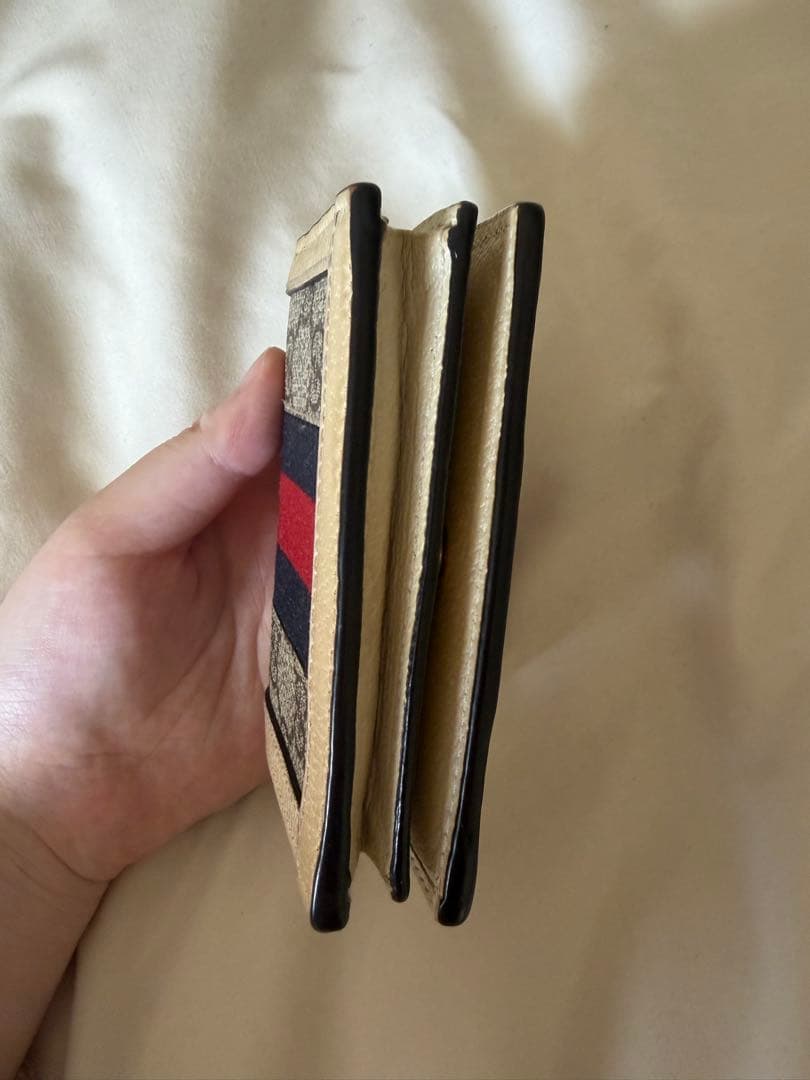 Gucci GGパターン 二つ折り財布