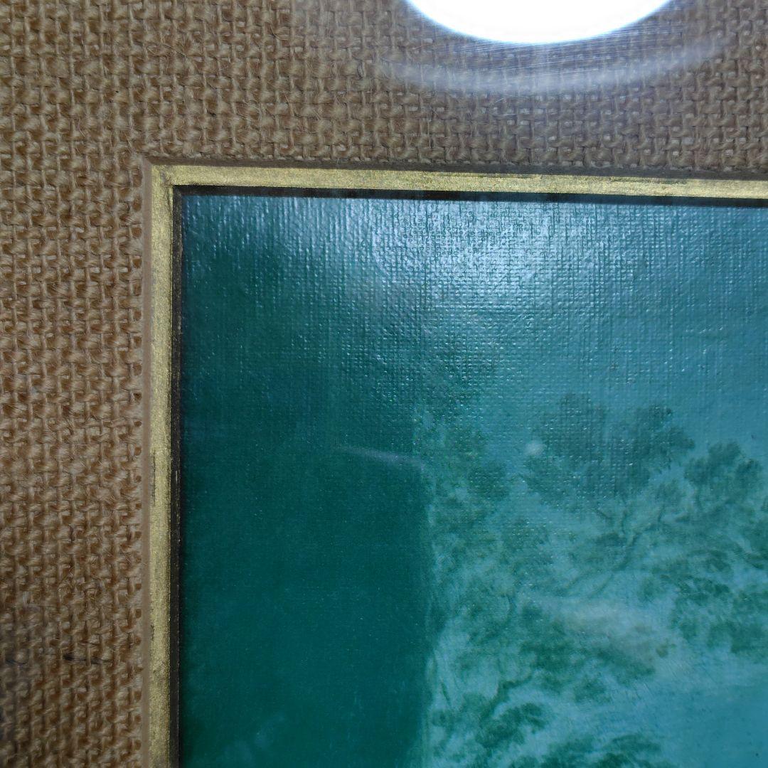 宗教画 複製画 額装 ムリーリョ 善き羊飼い