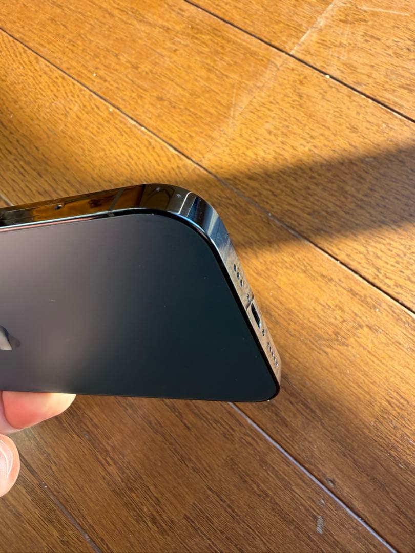 バッテリー87% iPhone12 Pro 128GBパシフィックブルー