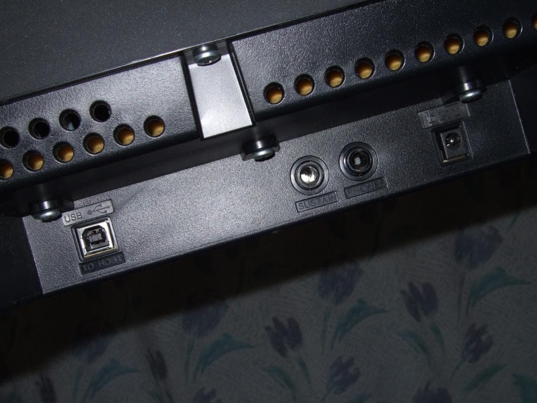 YAMAHA P-45B ヤマハ 電子ピアノ 88鍵 付属品多数 【送料込み】