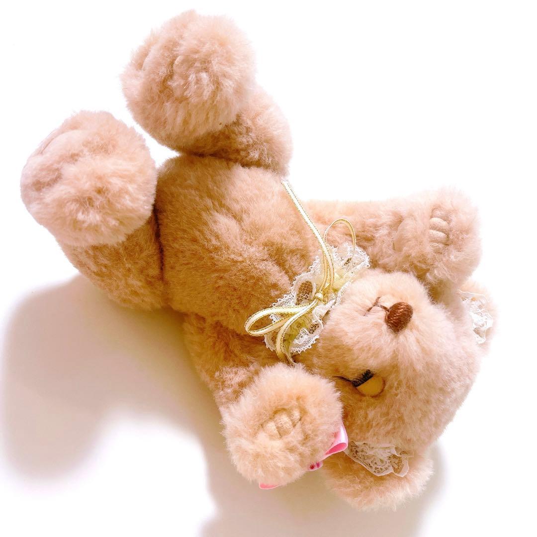 日本作家 テディベア アンティーク ぬいぐるみ くま 作家 手作り　アートドール