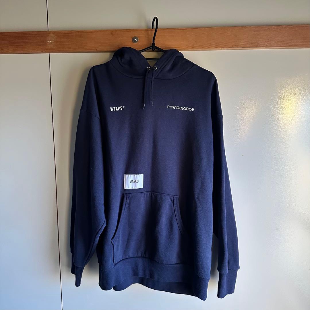 トップス 21SS WTAPS NEW BALANCE ACADEMY HOODED M