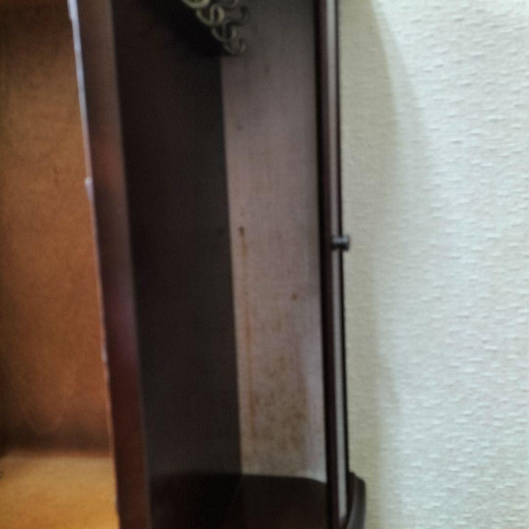 ヴィンテージ　アンティーク風　キャビネット　チェスト　ジュエリー　アクセ収納