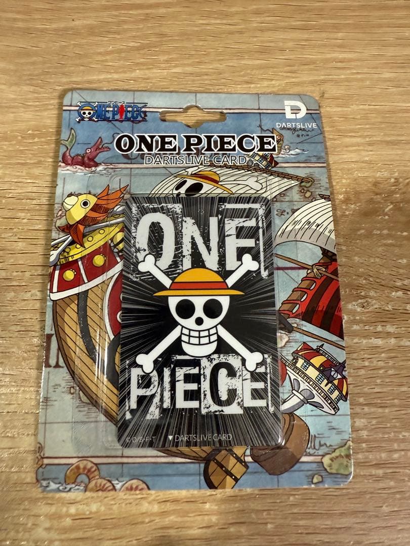 ワンピース SPECIAL DARTSLIVE CARD テーマ付き 海賊旗