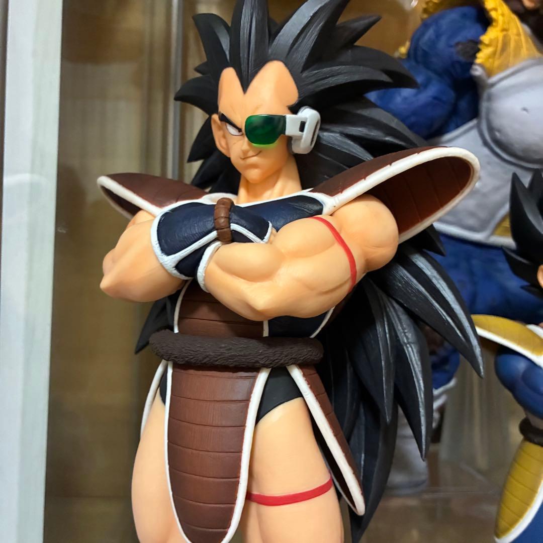 ドラゴンボール　一番くじ　サイヤ人襲来！ベジータ　ナッパ　ラディッツ大猿ベジータ