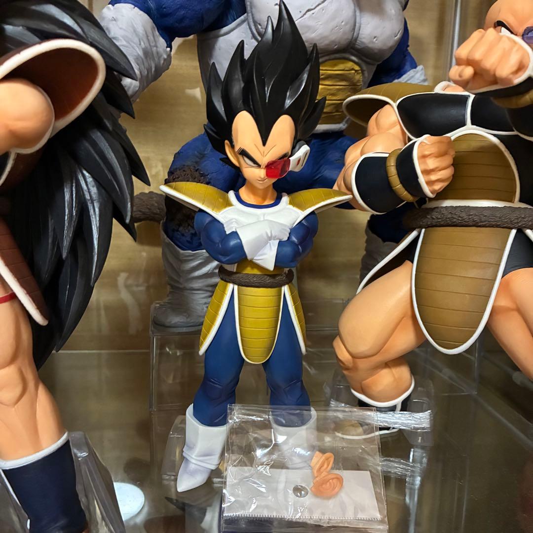 ドラゴンボール　一番くじ　サイヤ人襲来！ベジータ　ナッパ　ラディッツ大猿ベジータ