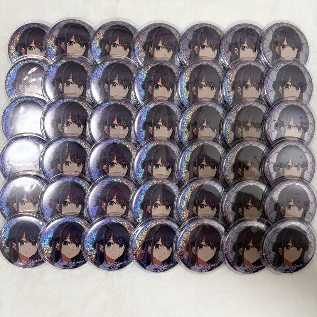 黒川あかね 苺プロ ファン感謝祭 缶バッジ 42個セット