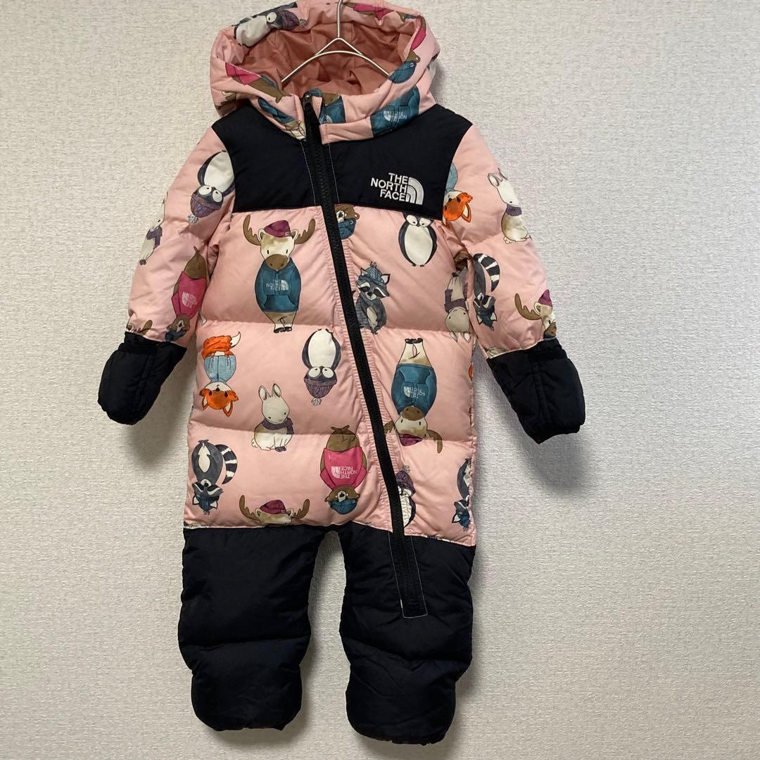 ザ ノースフェイス ベビー ヌプシ ワンピース ダウンジャケット 12-18M