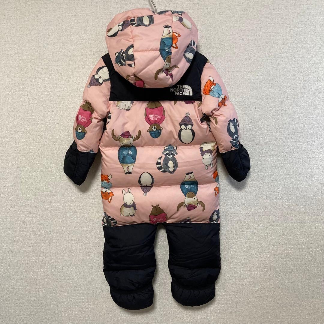 ザ ノースフェイス ベビー ヌプシ ワンピース ダウンジャケット 12-18M