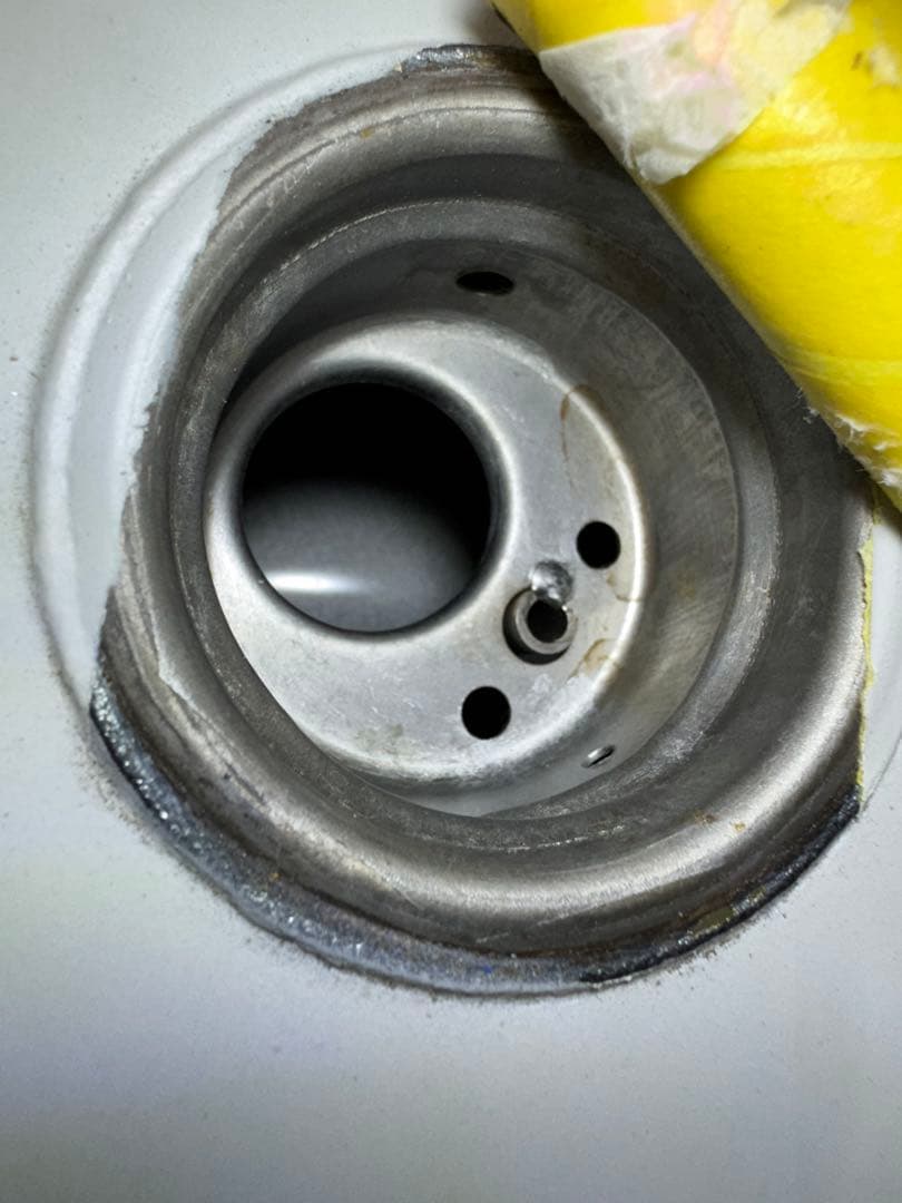 xlh883 レプリカガスタンク　右コック　スポーツスター　xl883