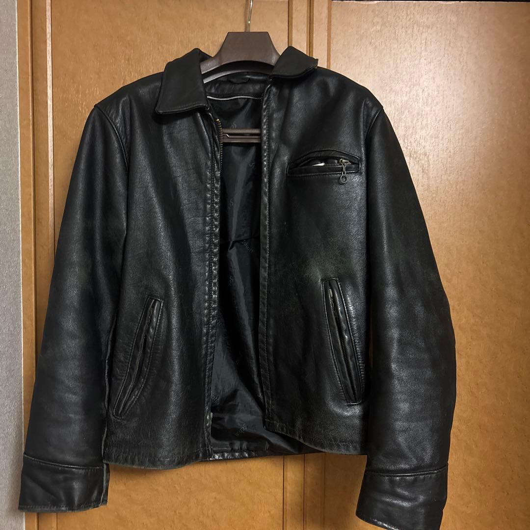 ショット シングルライダース 革ジャン schott 36