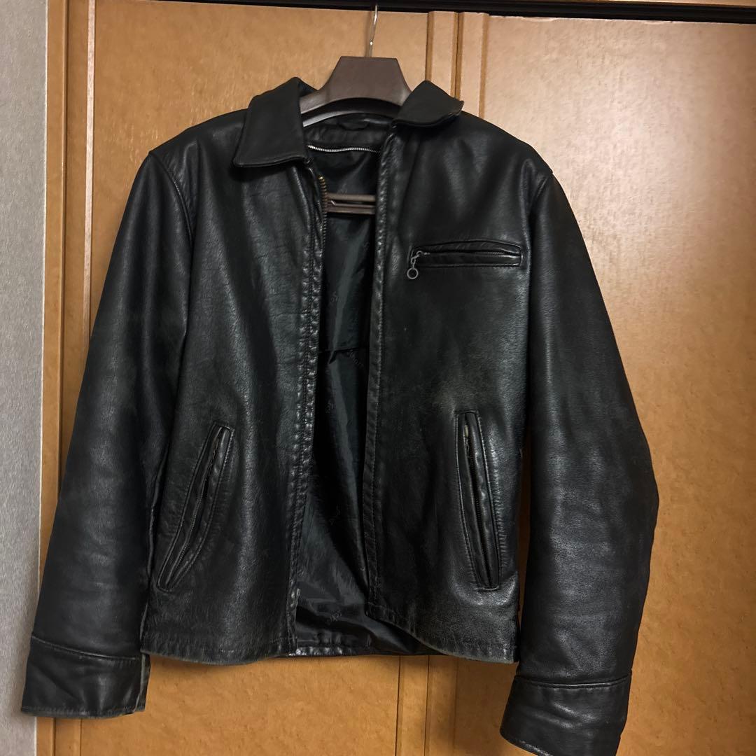 ショット シングルライダース 革ジャン schott 36