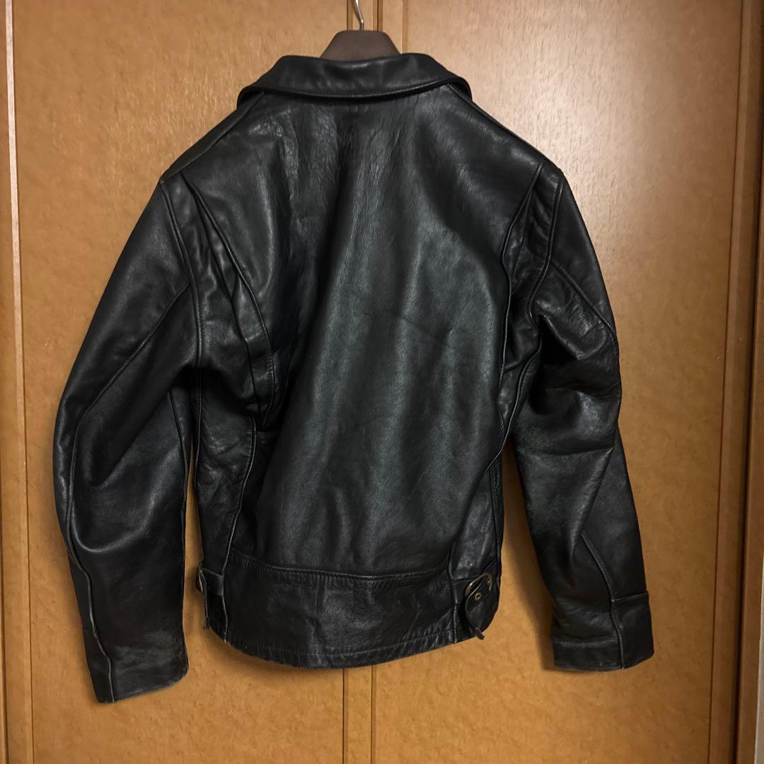 ショット シングルライダース 革ジャン schott 36