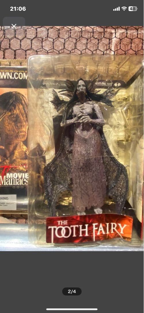 値下マクファーレンmoviemaniacTOOTHFARトゥースフェアリ口閉口開