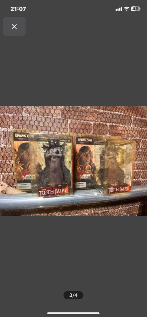 値下マクファーレンmoviemaniacTOOTHFARトゥースフェアリ口閉口開