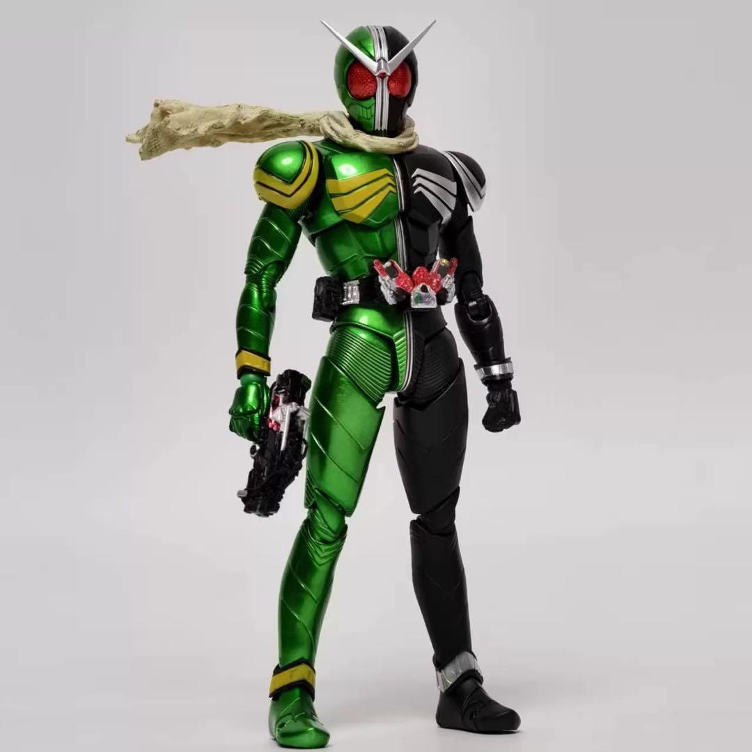 (真骨彫製法) 仮面ライダーW サイクロンスカル