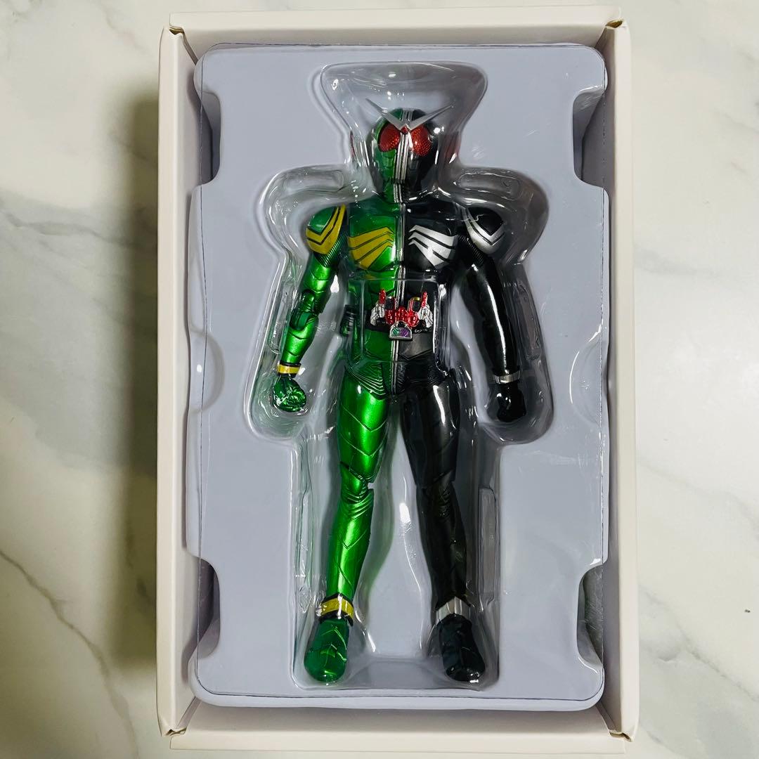 (真骨彫製法) 仮面ライダーW サイクロンスカル