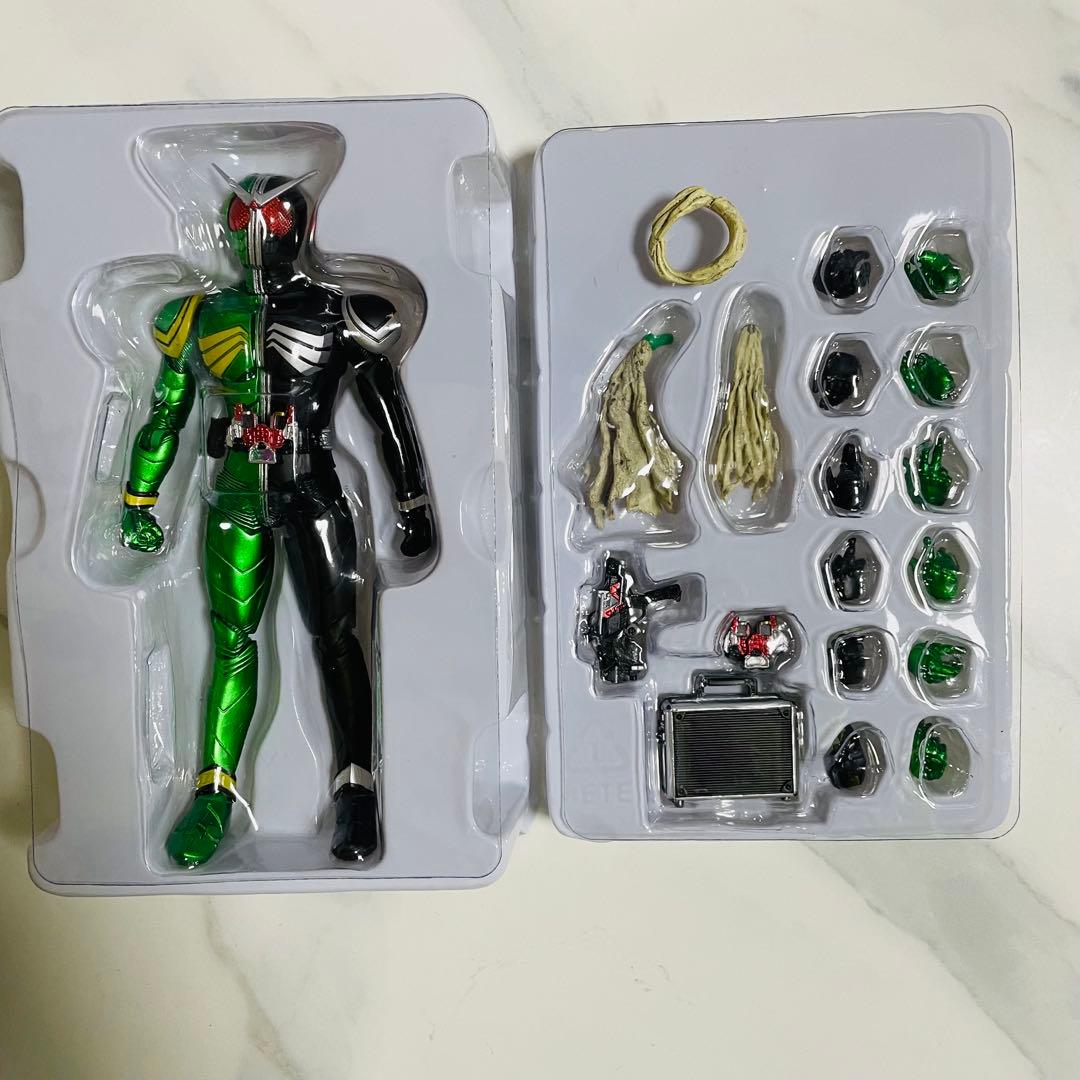 (真骨彫製法) 仮面ライダーW サイクロンスカル