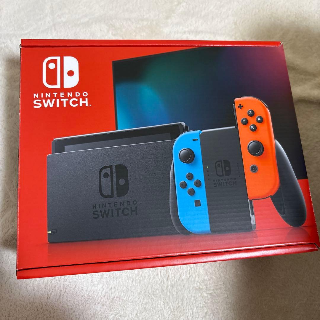 【明日発送可】新品未開封 Nintendo Switch 本体