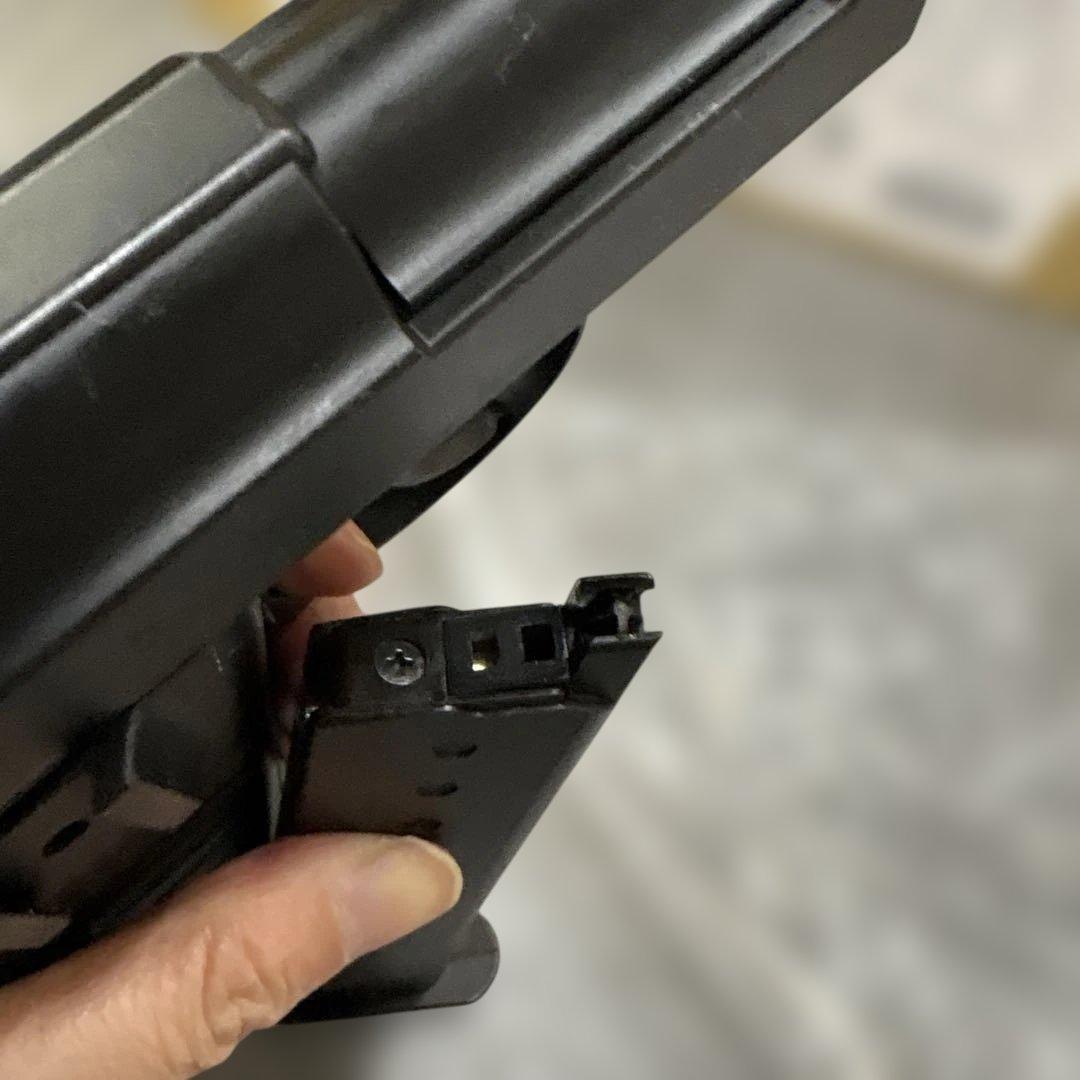 カ*ロ様 603 美品　マルゼン　ガスガン　P38デタッチャブルベーシックモデル