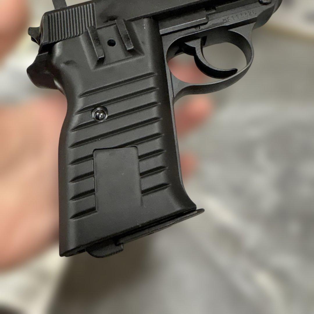 カ*ロ様 603 美品　マルゼン　ガスガン　P38デタッチャブルベーシックモデル