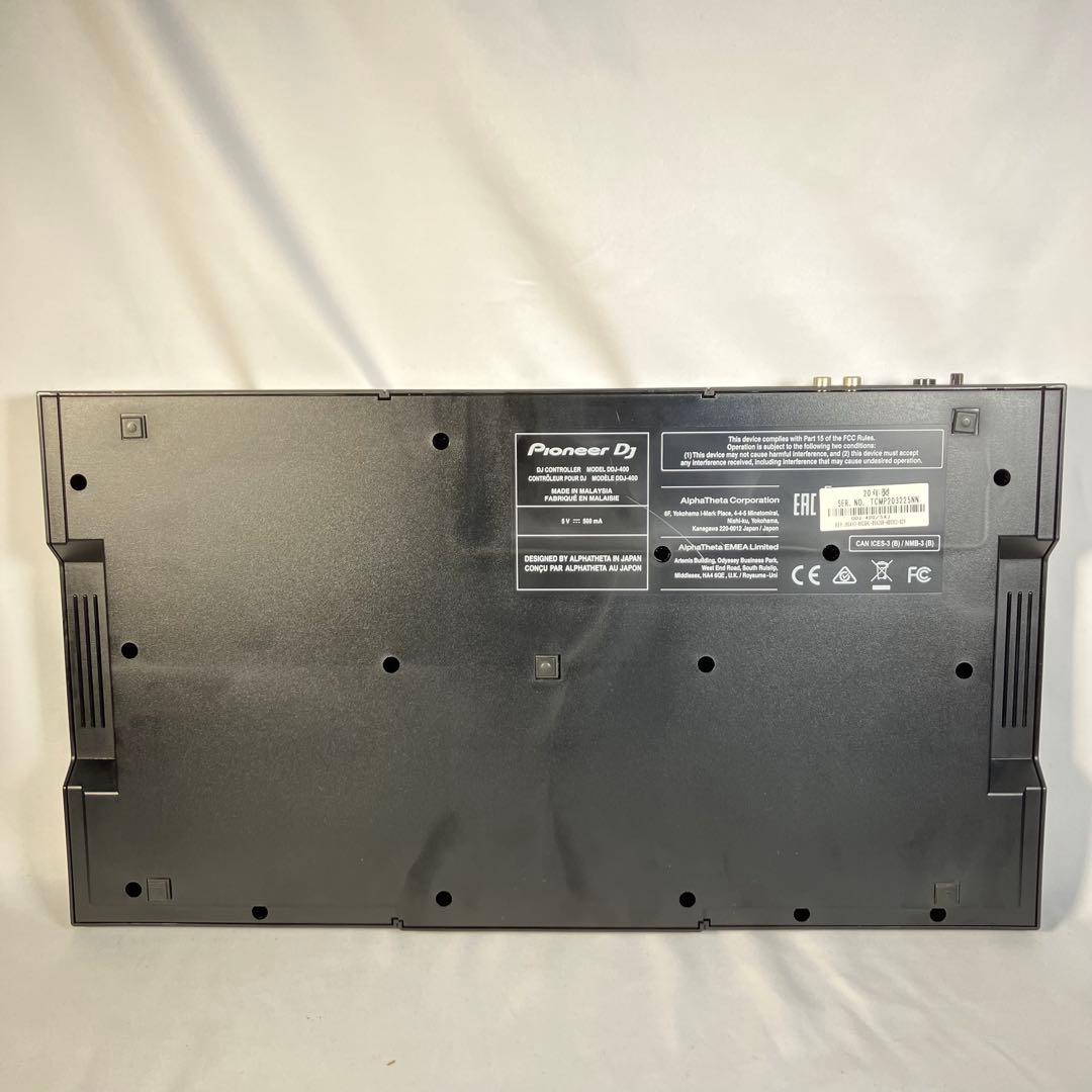Pioneer DJ DDJ-400 コントローラー　ヘッドフォン付き