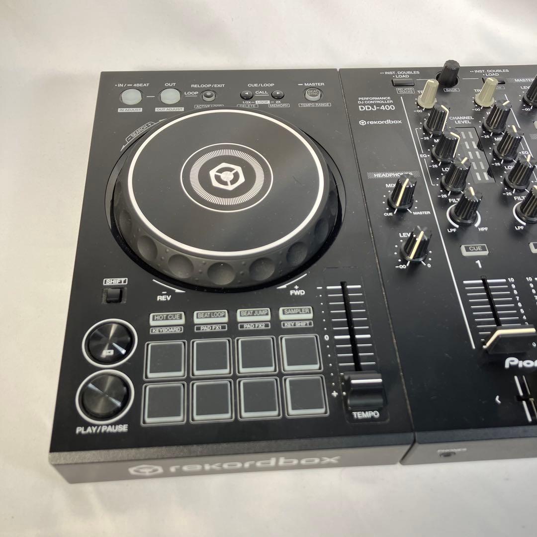 Pioneer DJ DDJ-400 コントローラー　ヘッドフォン付き