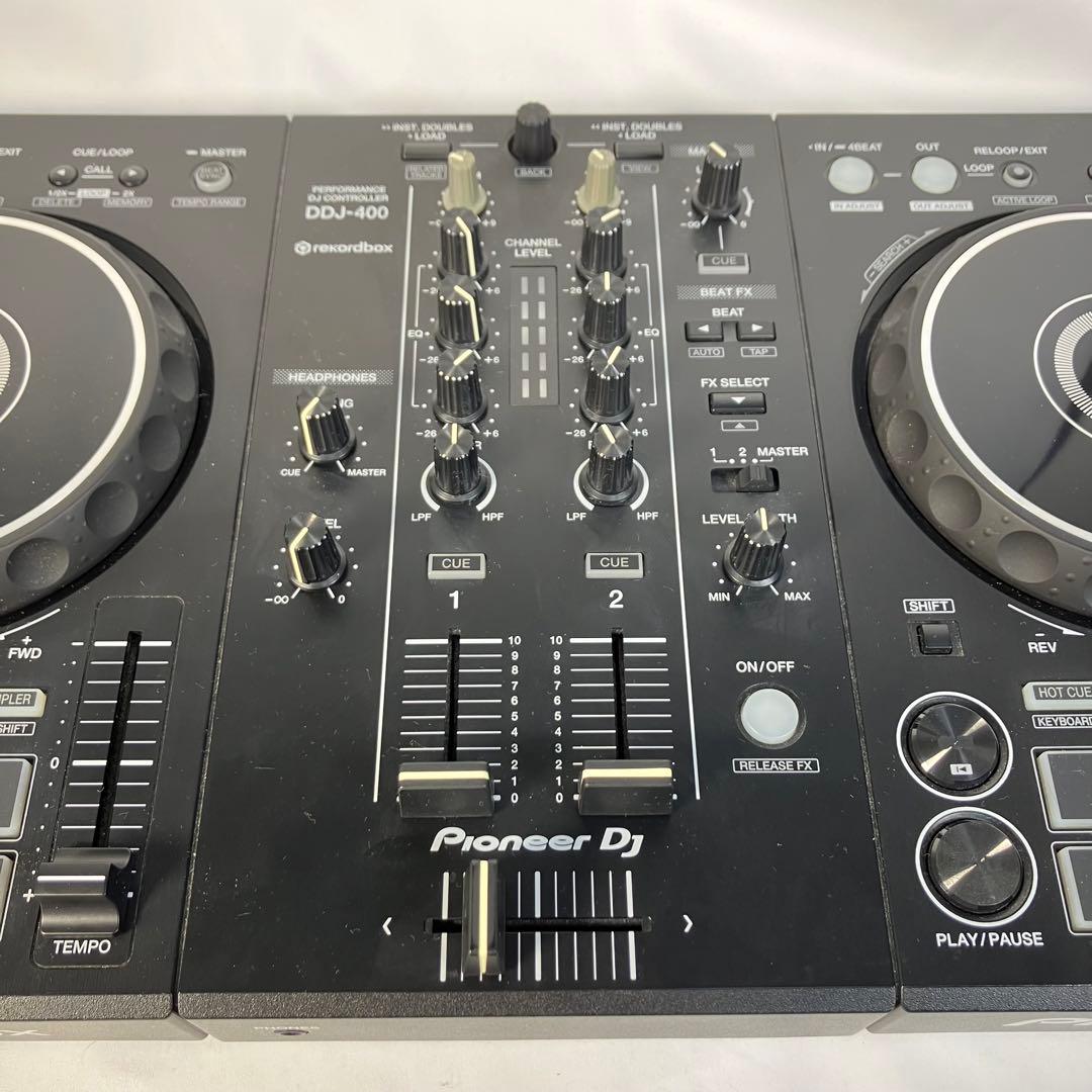 Pioneer DJ DDJ-400 コントローラー　ヘッドフォン付き