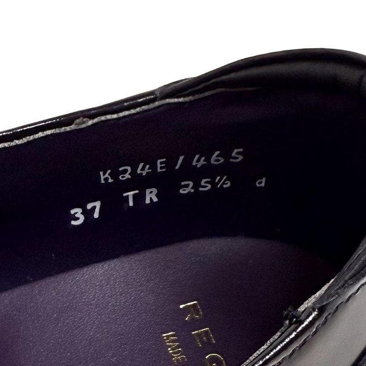 新品 リーガル 37TR ダブルモンク スクラッチタフレザー 25.5cm