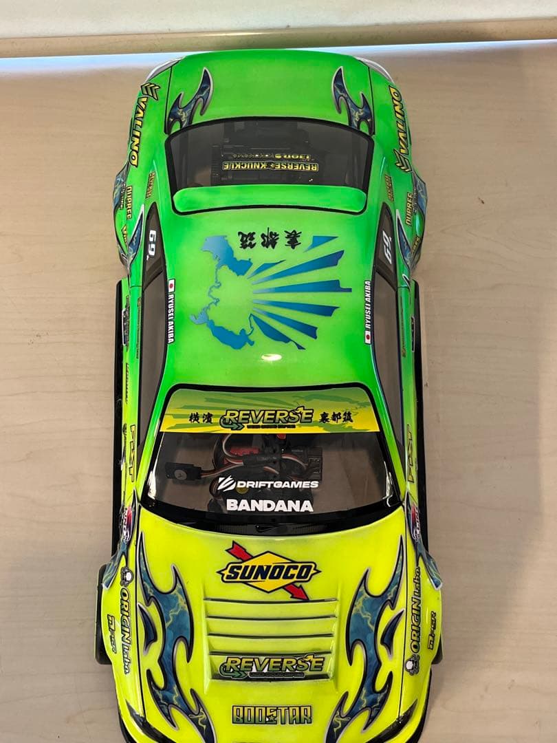 アディクション S15シルビア reverse仕様