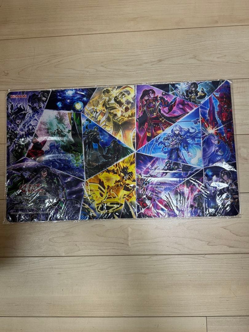 遊戯王 アジア　2024 中国　プレイマット　新品未開封