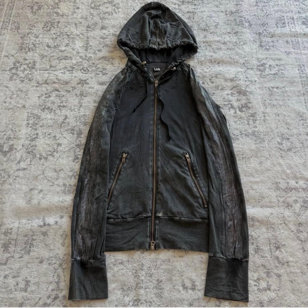 L.G.B llic boxer hoodie ルグランブルー　kuru