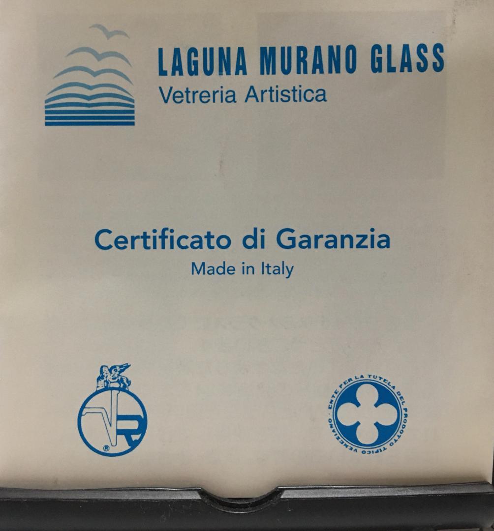 MURANO ベネチアンガラス ヴェネチアンガラス ワイングラス 2個セット