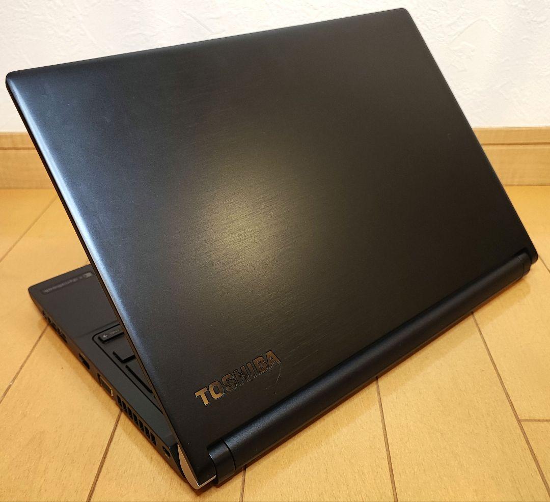 東芝ノートパソコン✨オフィス付き✨Windows11✨すぐ使える設定済み✨