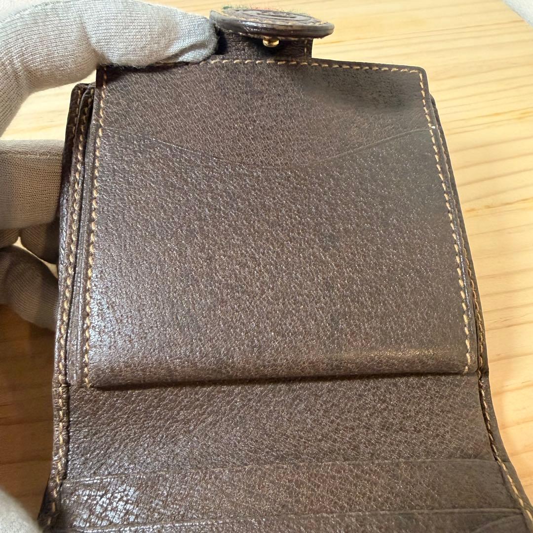 SK/11.11/5 GUCCI 二つ折り財布