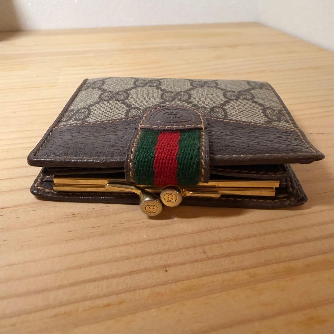 SK/11.11/5 GUCCI 二つ折り財布