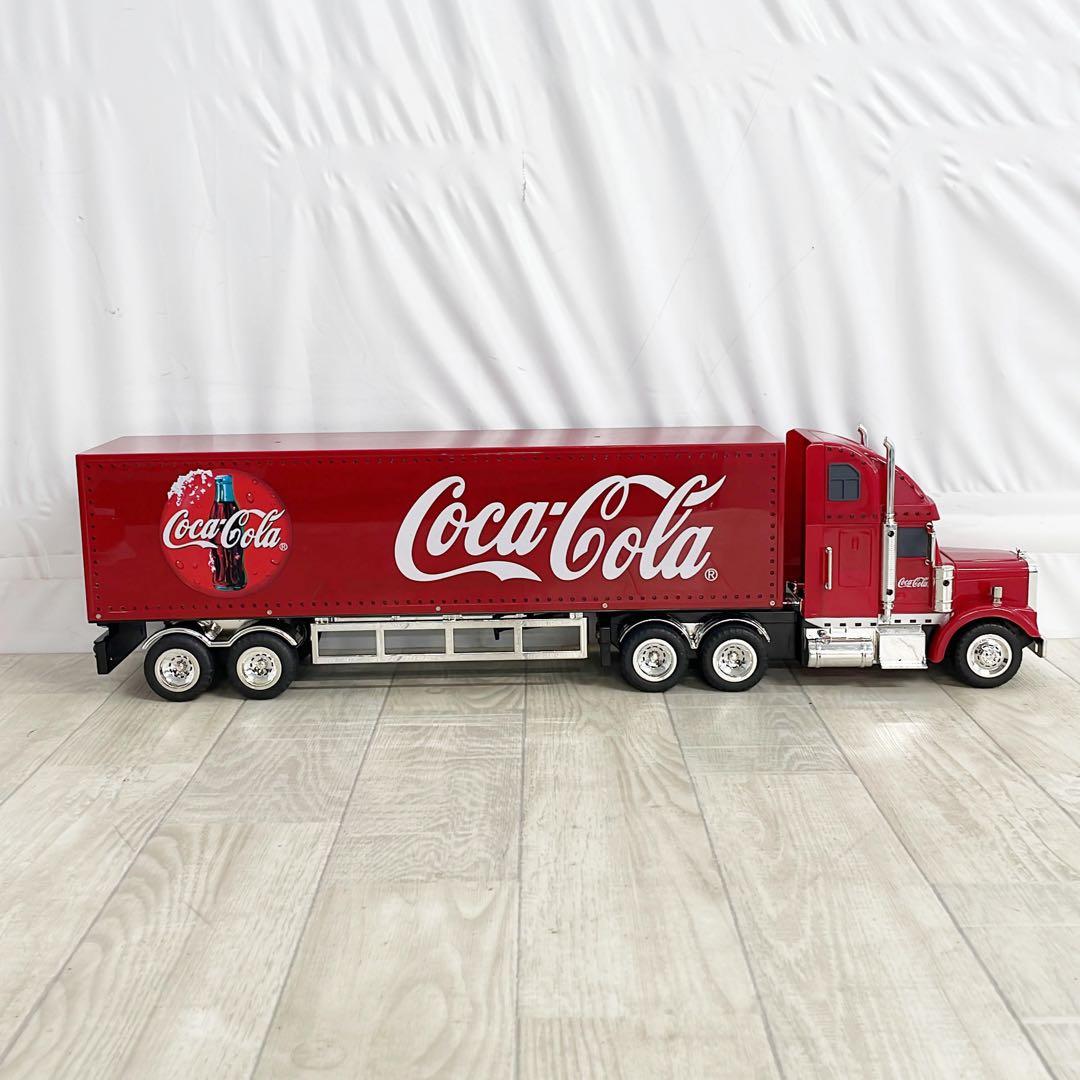 希少非売品　コカコーラトレーラー ラジコン