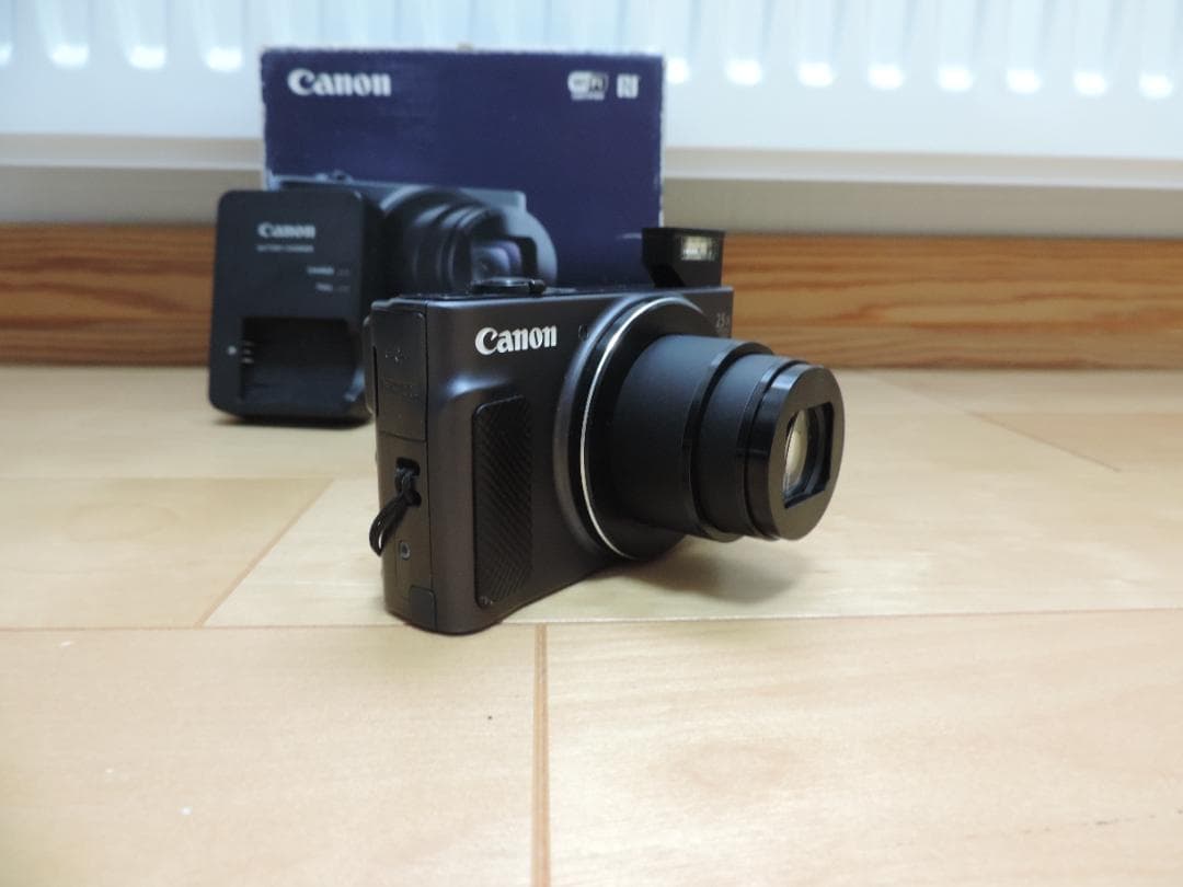 【美品】キヤノン PowerShot SX620 HS ブラック コンデジカメラ