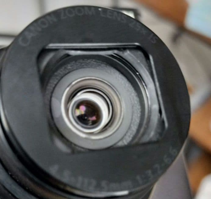 【美品】キヤノン PowerShot SX620 HS ブラック コンデジカメラ