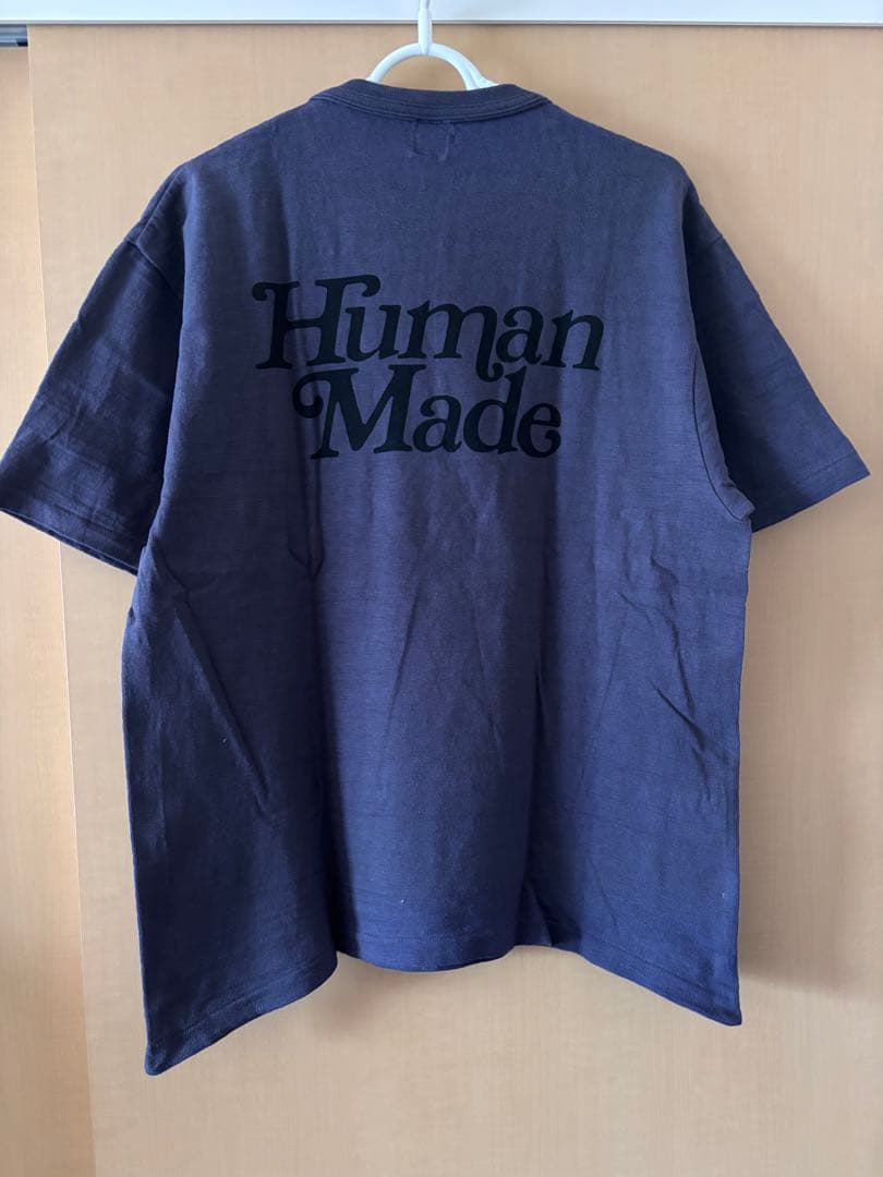 Human Made ヒューマンメイド ネイビー Tシャツ