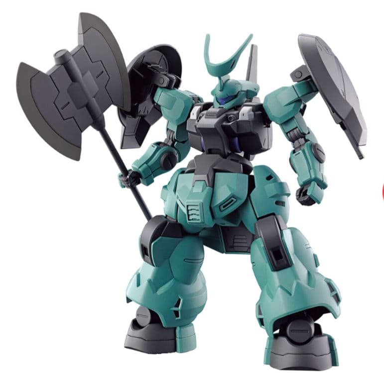 #期間限定特売品売切セール HGディランザ×2/ガンダムファラクト/ダリルバルデ