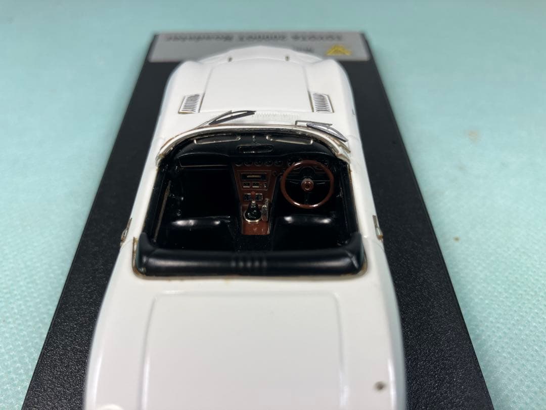 メイクアップＬＳＪ　トヨタ2000GT ロードスター　ペガサスホワイト1965年