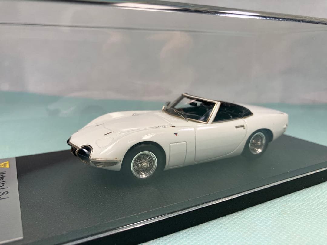 メイクアップＬＳＪ　トヨタ2000GT ロードスター　ペガサスホワイト1965年