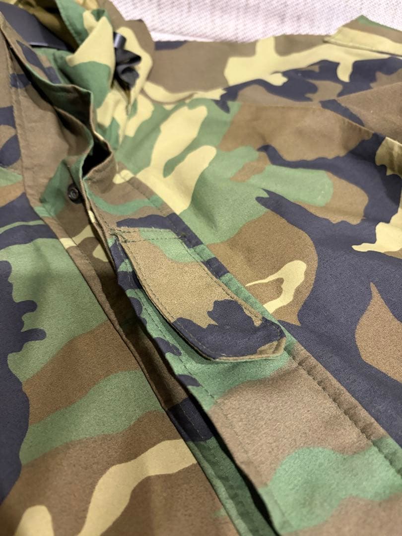 米軍実物　ECWCS ウッドランドカモ ゴアテックスパーカー迷彩ミリタリー