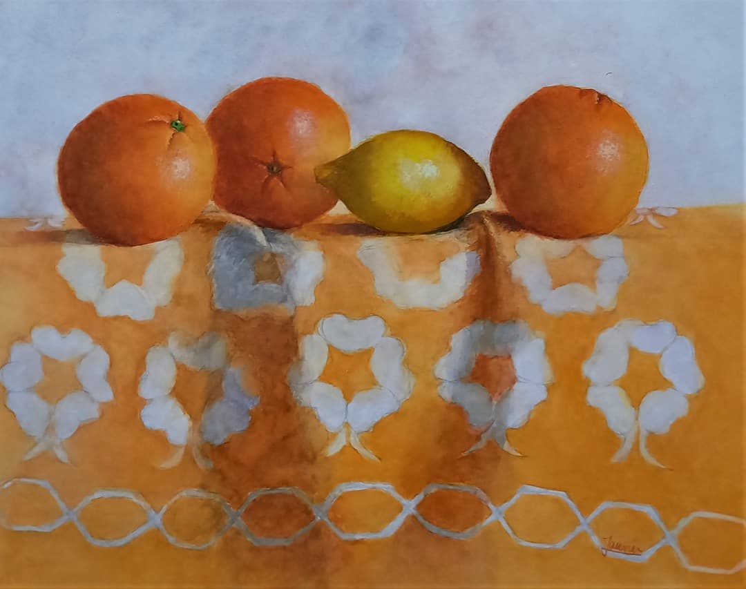 フランス人画家による絵画（水彩画２）