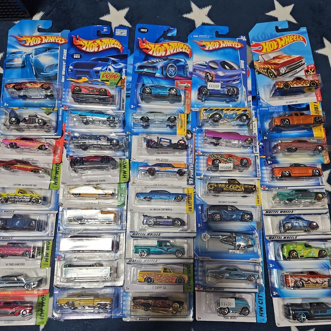 Hot Wheels 45台セット　古め　ブルーカード